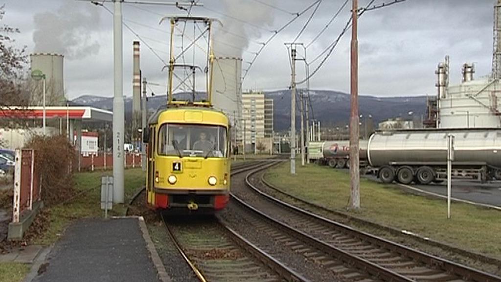 ZRUŠENÍ TRAMVAJOVÉHO SPOJENÍ MEZI MOSTEM A LITVÍNOVEM? Nerušme jednu z mála věcí, která dává našemu regionu pozitivní ráz