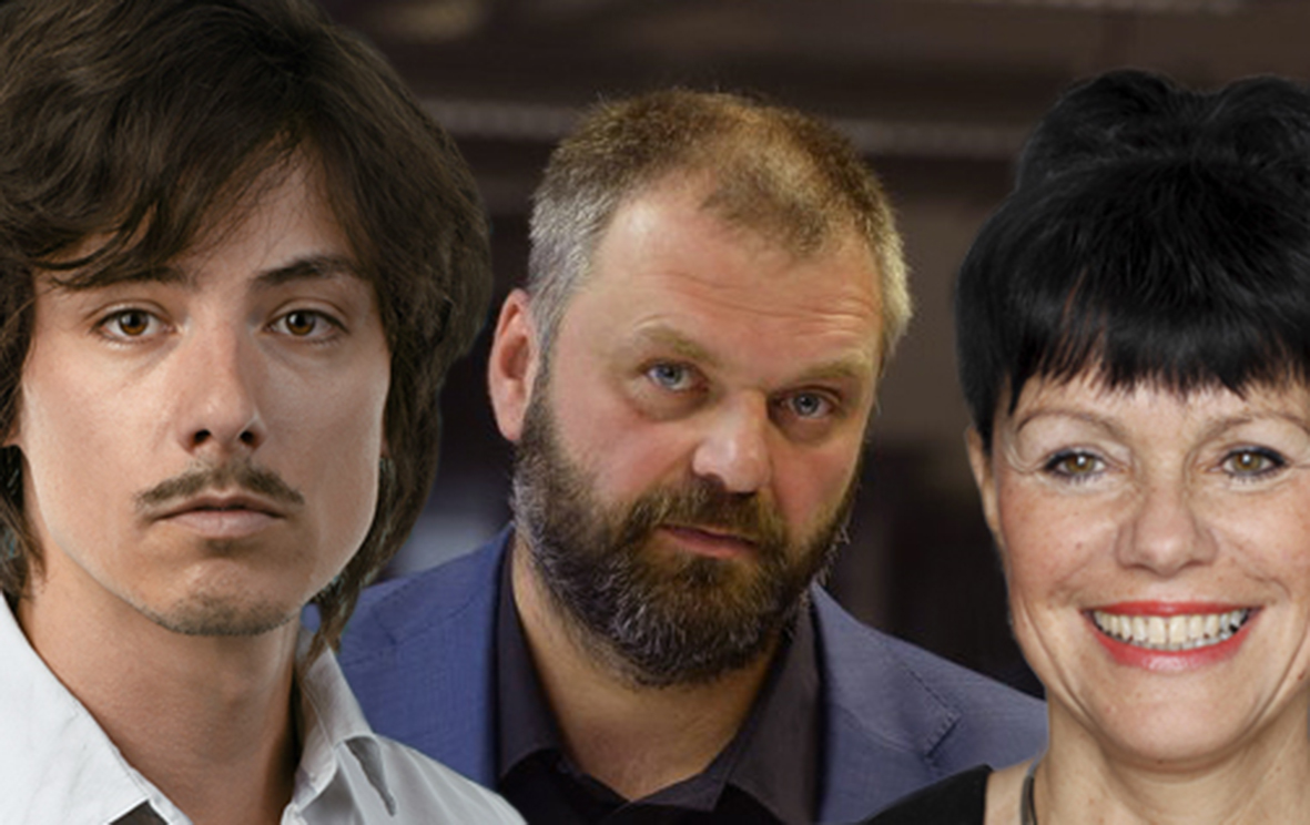 Debata v Mostě: Ústecký kraj pohledem Aleny Dernerové, Matěje Stropnického a Daniela Pitka